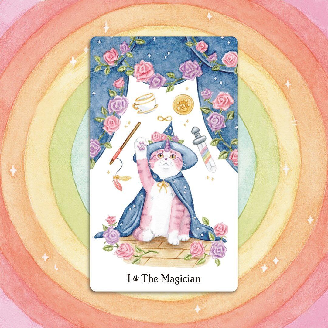 Caticorn Tarot