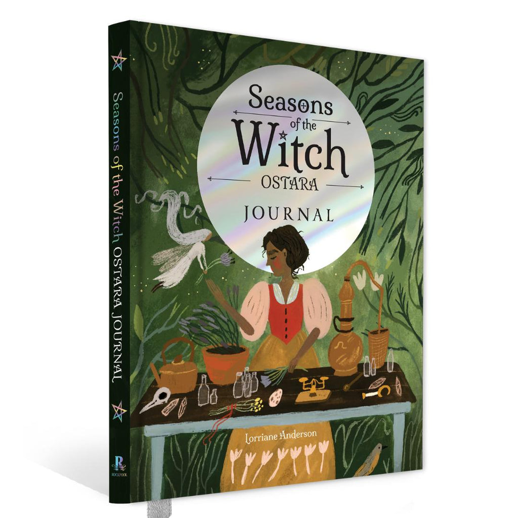 Seasons of the Witch: Ostara Journal | Rockpool Guided Journal