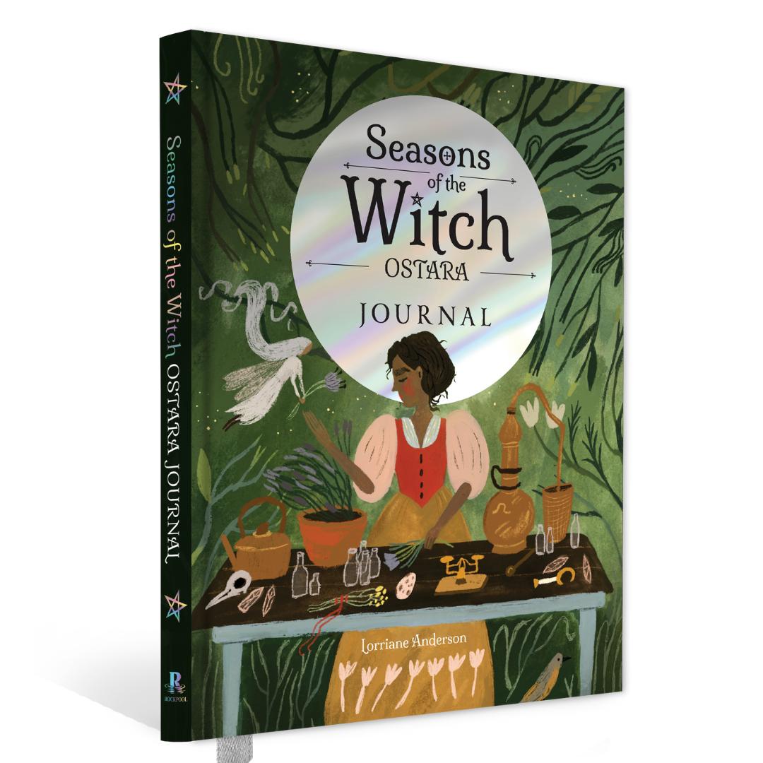 Seasons of the Witch: Ostara Journal | Rockpool Guided Journal
