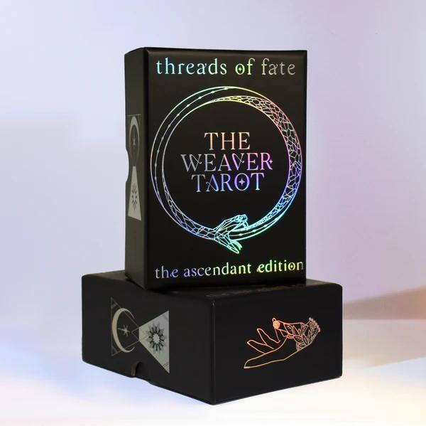 The Weaver Tarot - Ascendant II Edition |Threads of Fate Tarot Deck