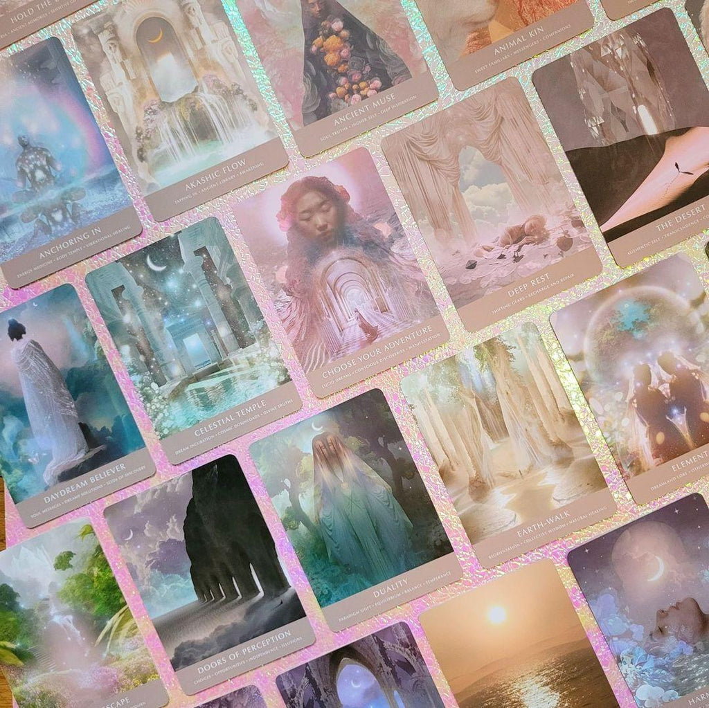 The Dreamgate Oracle: A Self-Reflective Deck
