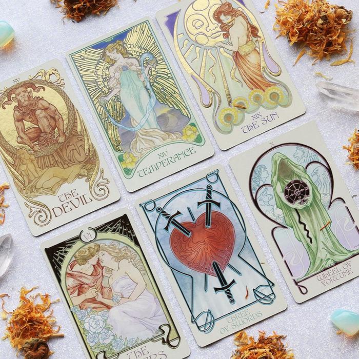 Ethereal Visions Illuminated Tarot