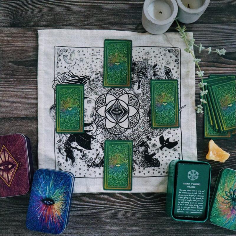 Little Visions Altar Cloth | Prisma Visions Alas Tarot Oracle