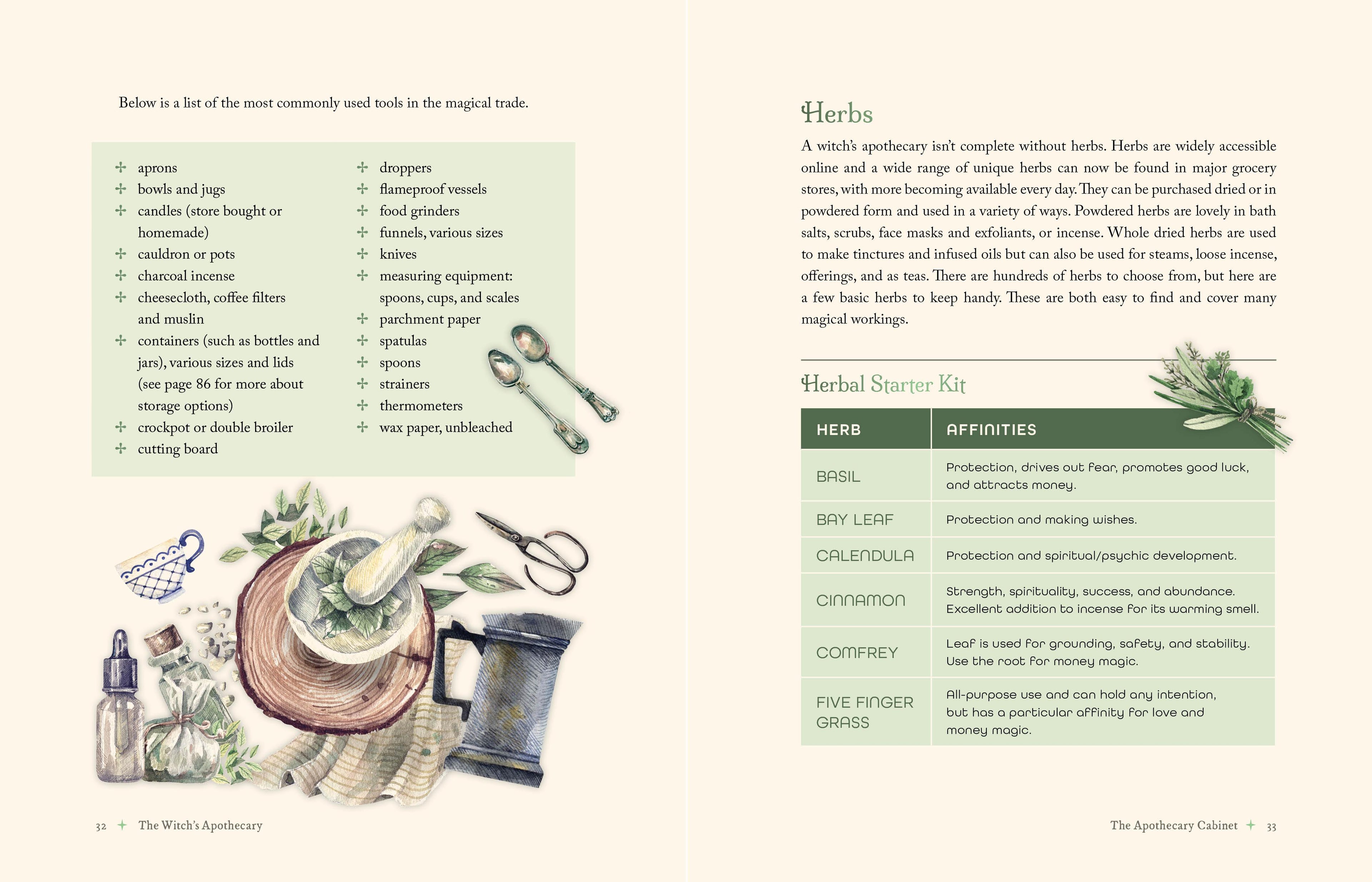 The Witch's Apothecary: Seasons of the Witch