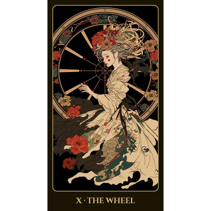 Ukiyo Tarot by Pietro Turino