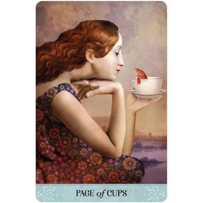 Tarot of Mystical Moments Borderless Miniature Edition