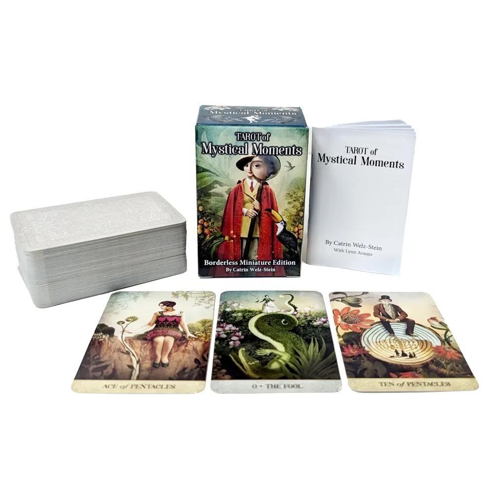 Tarot of Mystical Moments Borderless Miniature Edition