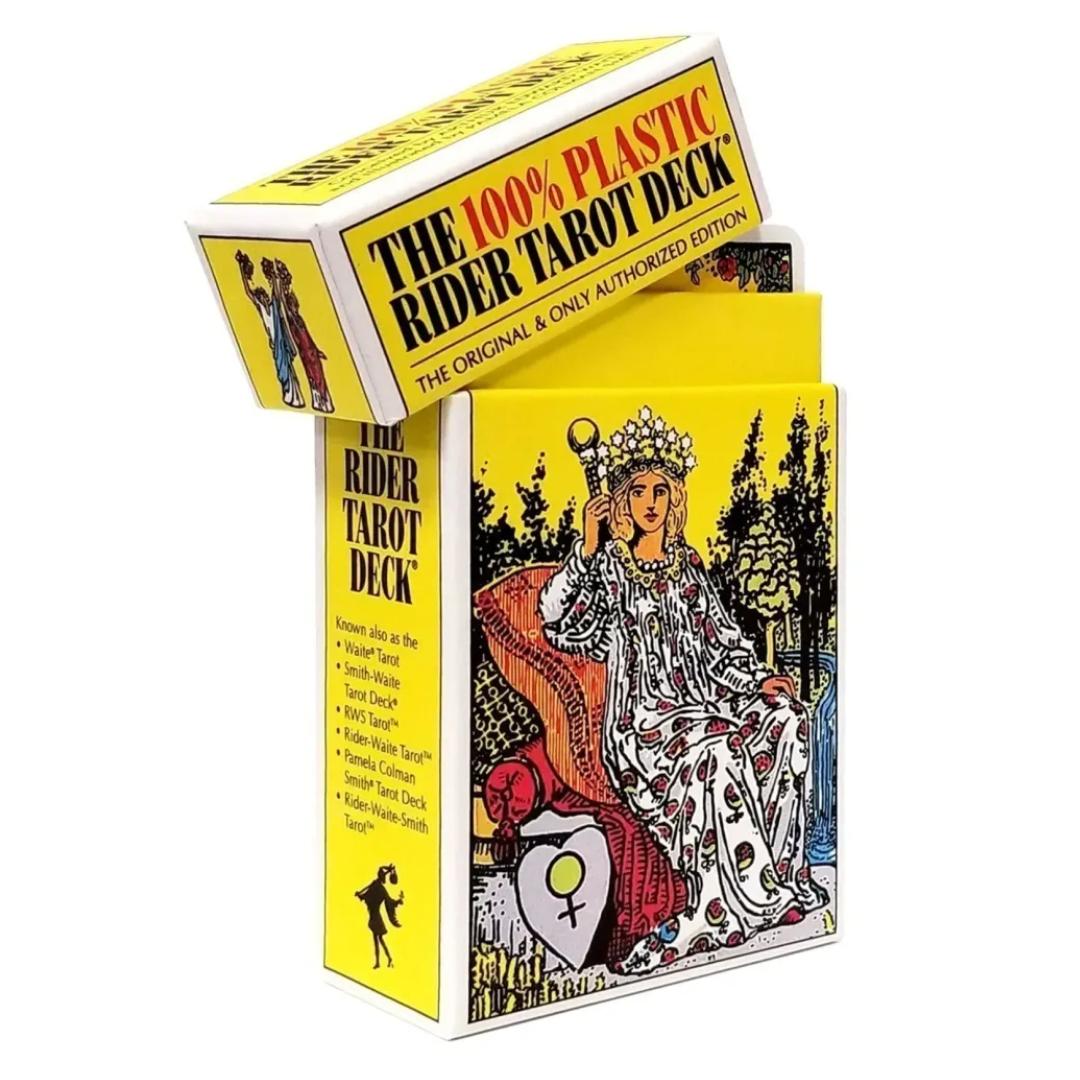 The 100% Plastic Rider Tarot Deck