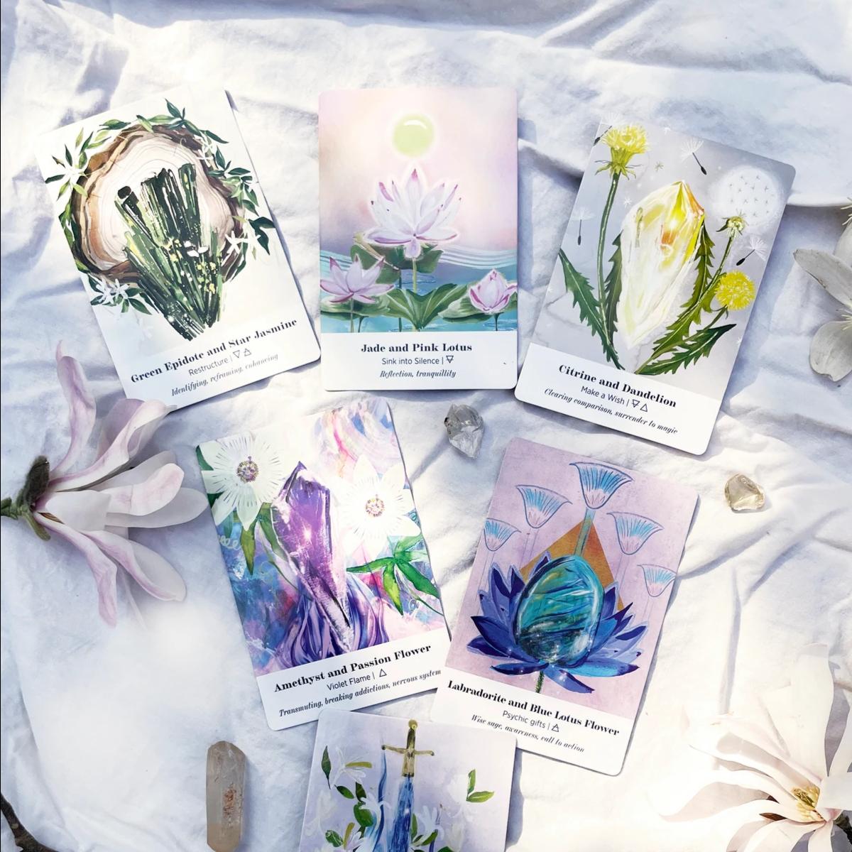 Earth Alchemy Oracle Card Deck | Kartu Oracle Tarot