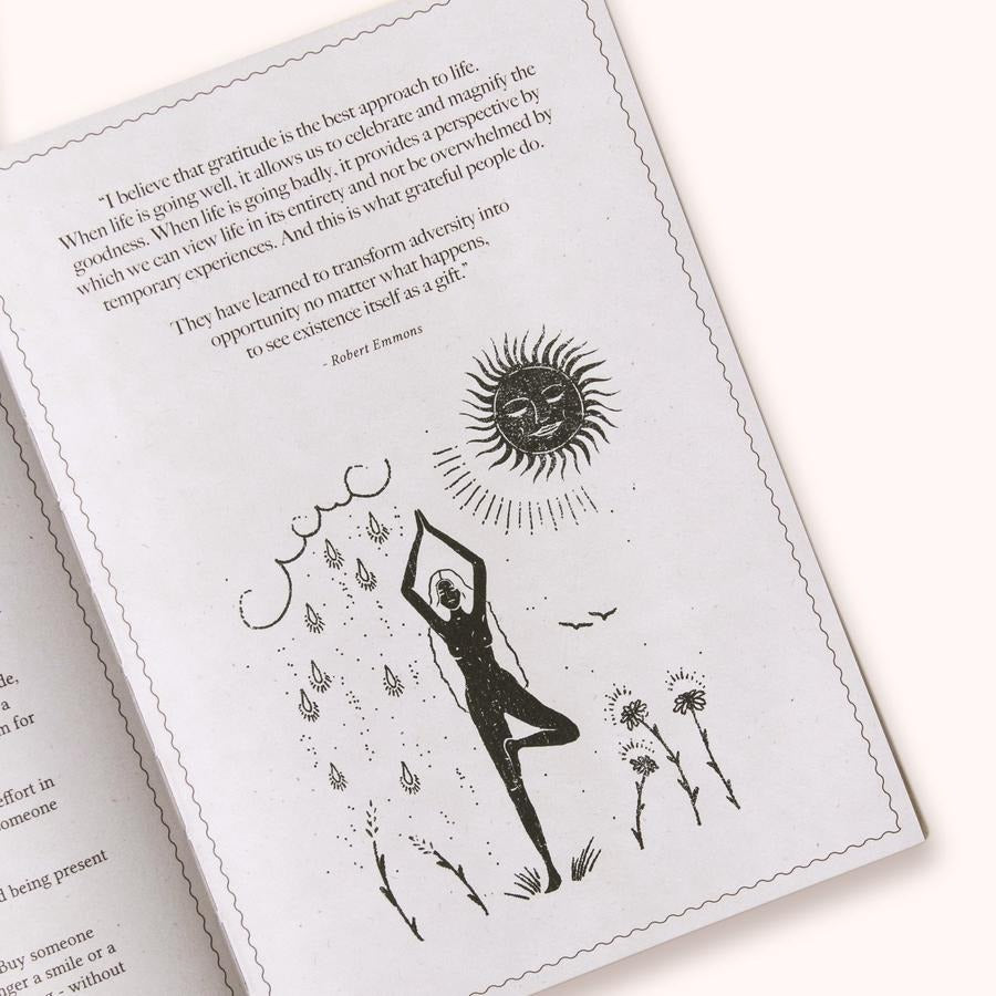 Gratitude Journal by Dreamy Moons