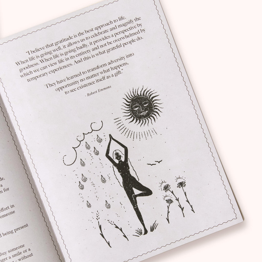 Gratitude Journal Dreamy Moons