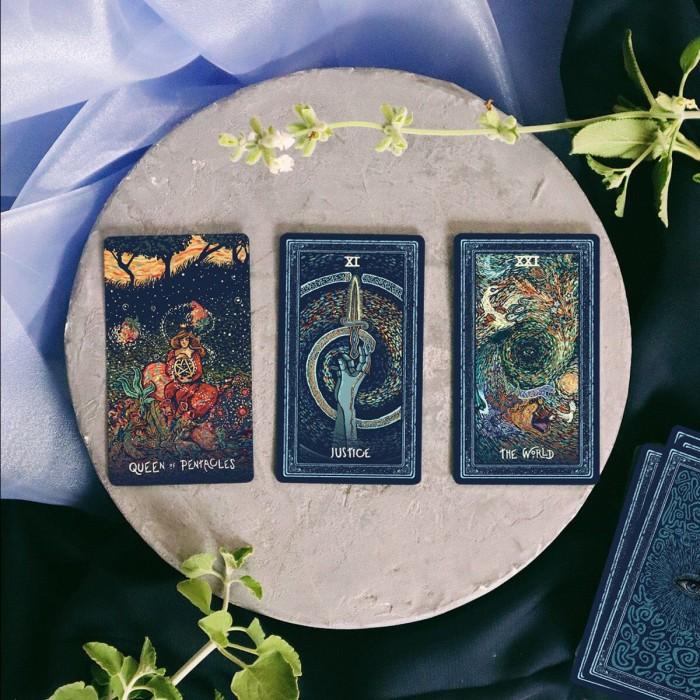 Prisma Visions Tarot Deck by James R Eads | Indie Tarot Deck