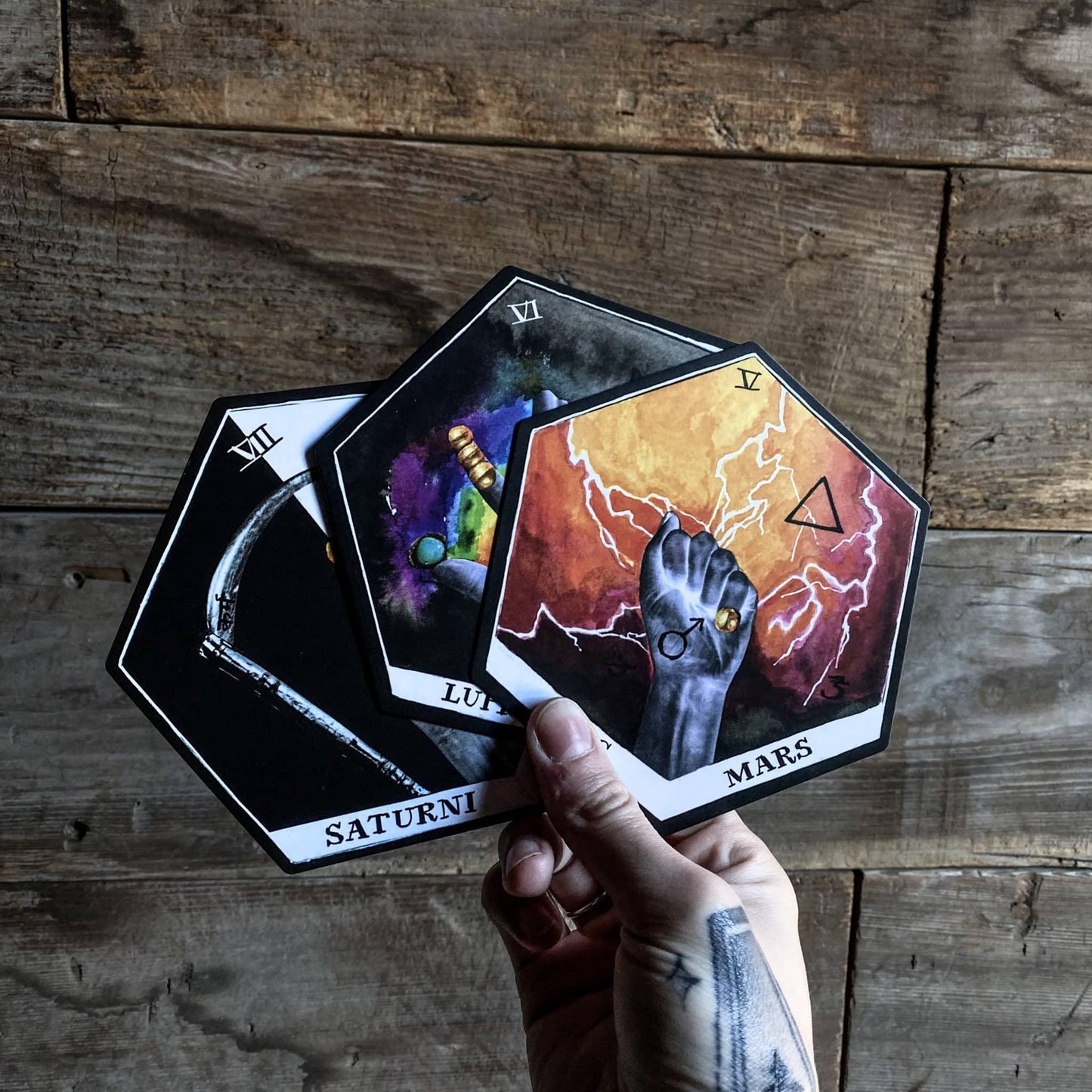 The Wild Unknown Alchemy Deck