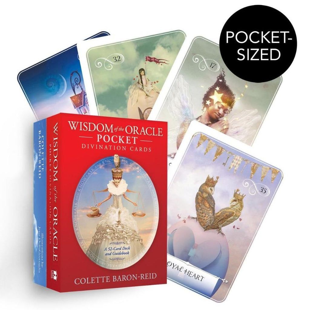 Wisdom of The Oracle Pocket Divination Cards