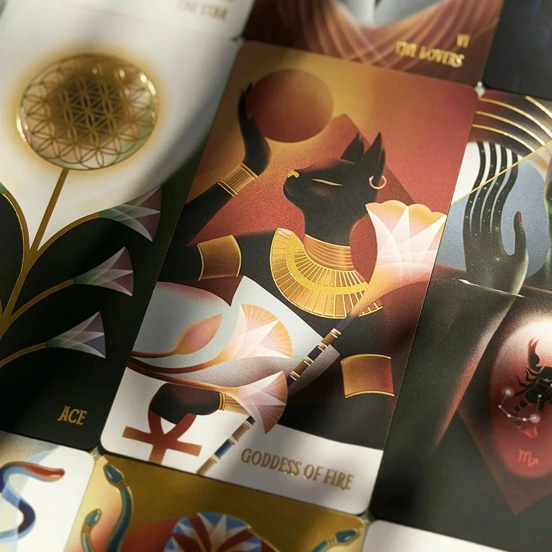 Dream of Nile Tarot II Golden Horus Edition