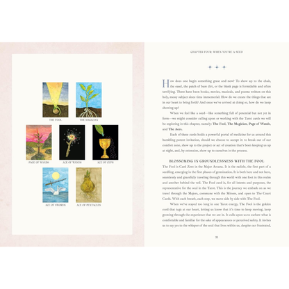 Tarot for the Wild Soul: A Trauma-Informed Approach for Growth, Healing, and Grounding in the Present Moment