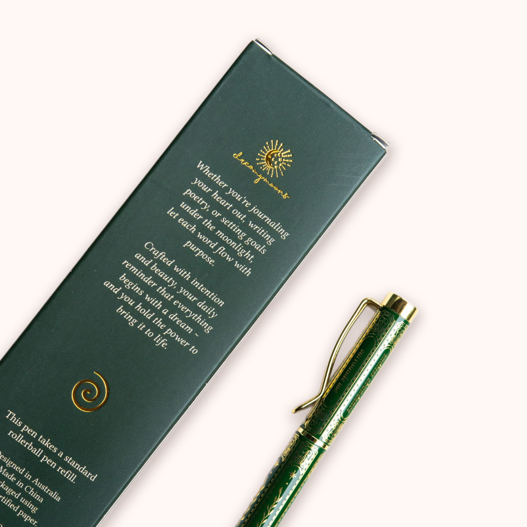 Dreamy Moons Abundance Pen