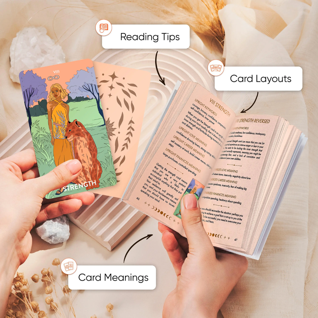 Neoteric Feminine Tarot