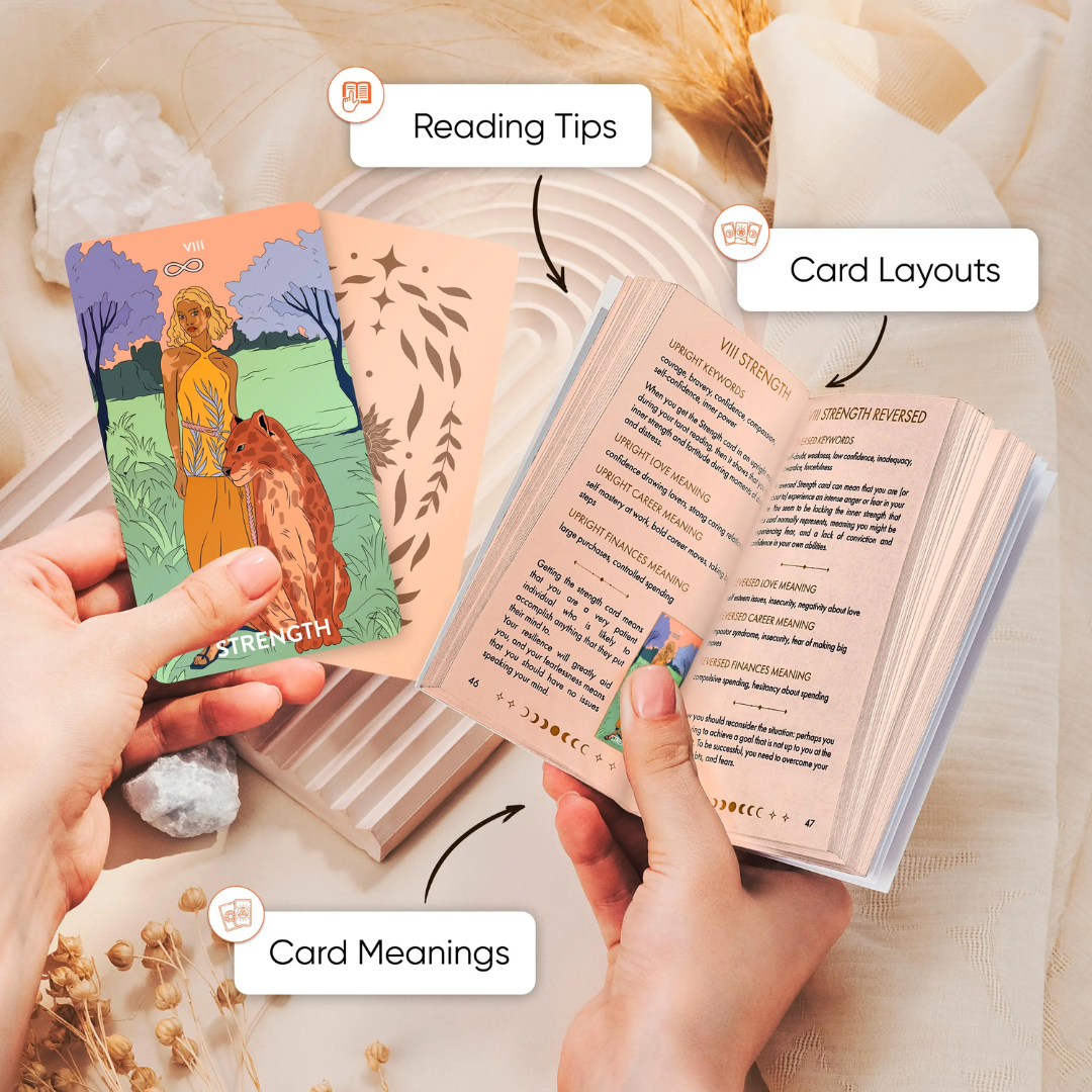 Neoteric Feminine Tarot