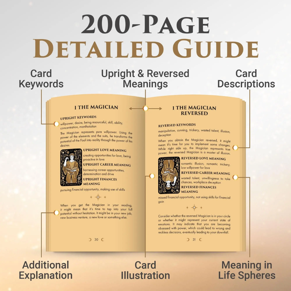 Starlight Tarot Gold Edition