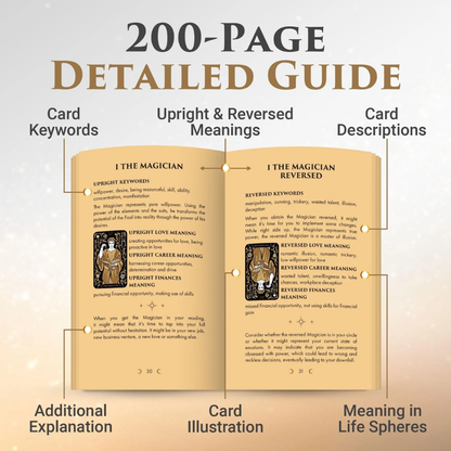 Starlight Tarot Gold Edition