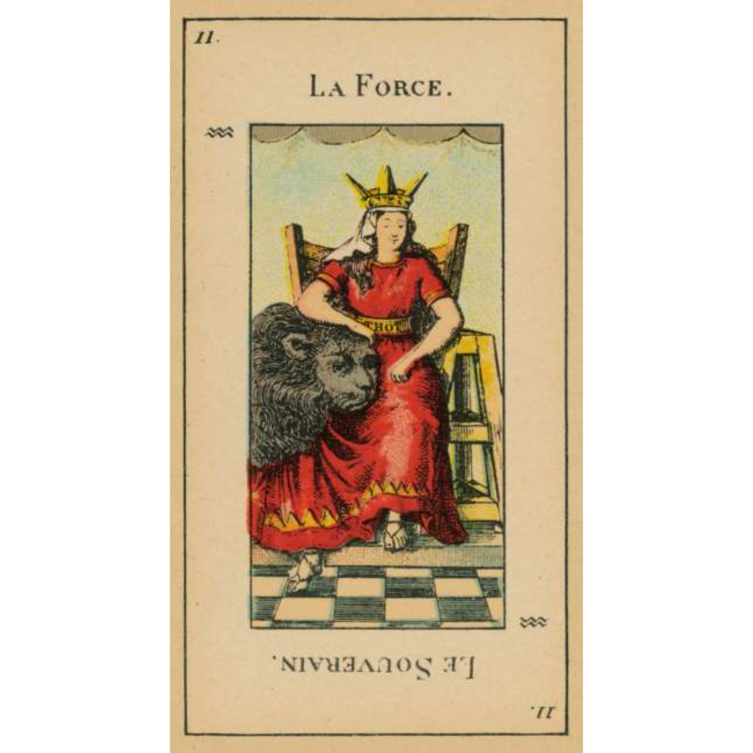 Tarot Etteilla: Anima Antiqua