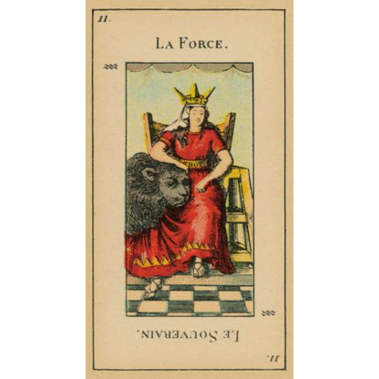 Tarot Etteilla: Anima Antiqua