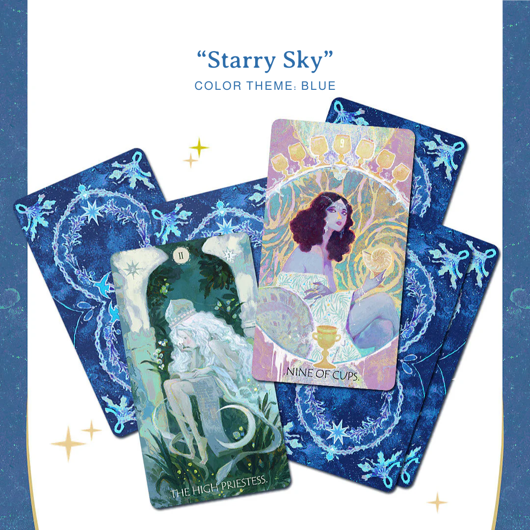 The Whisper of Stars and Garden Tarot Collector's Edition by Chain J