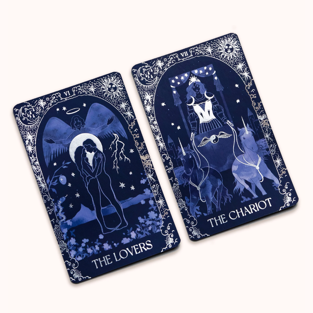 Dreamy Moons Midnight Tarot (Limited Edition)