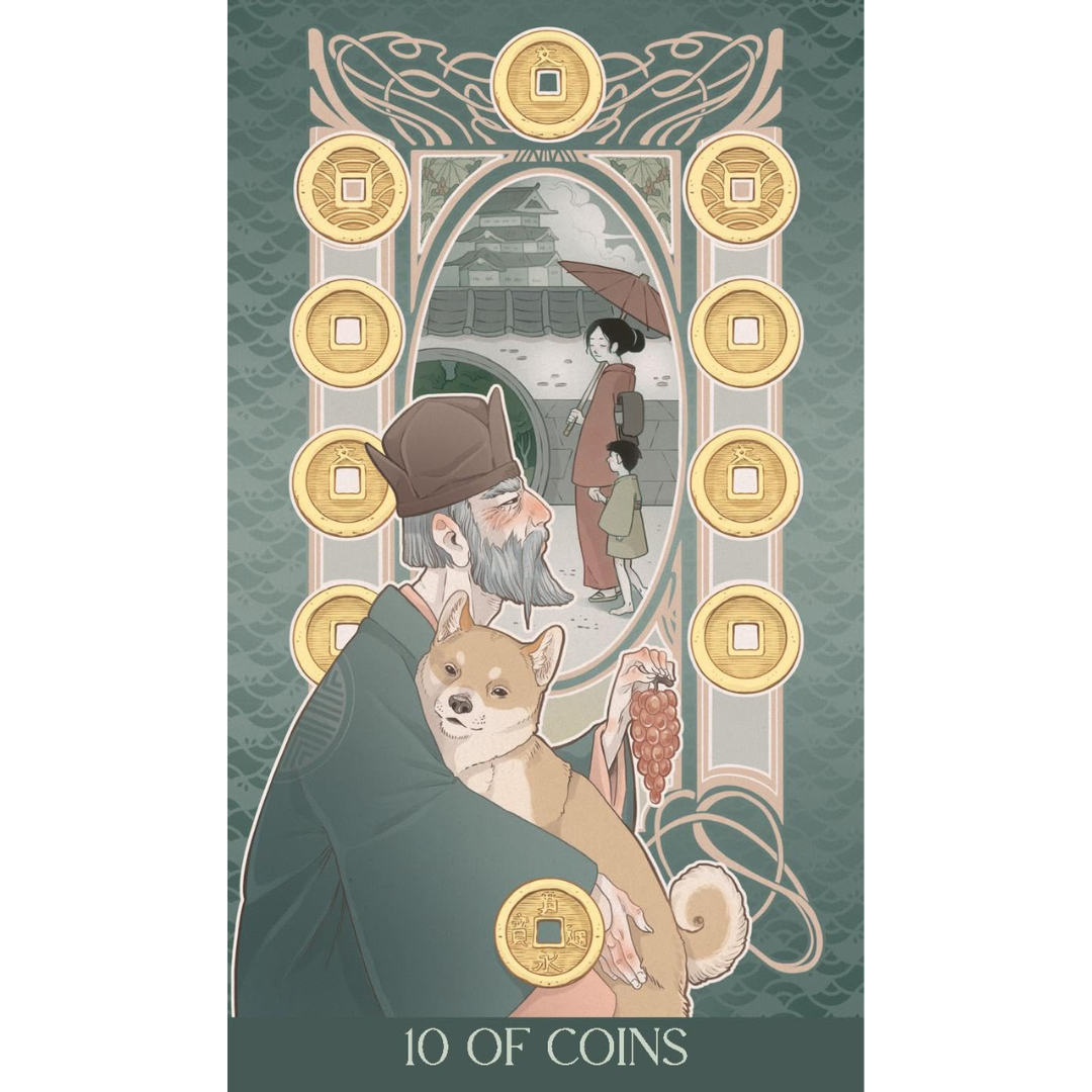 Japanese Art Nouveau Tarot