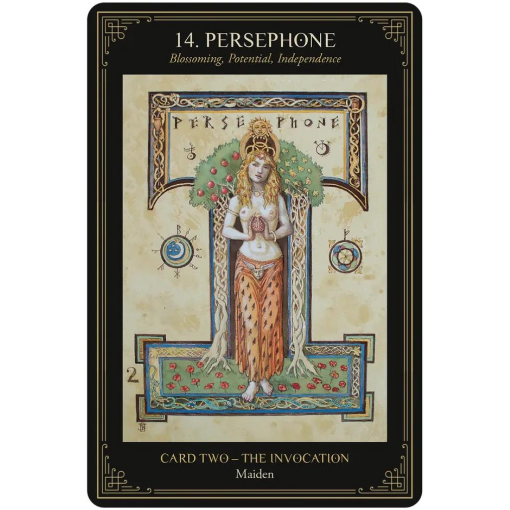 The Great Goddess Oracle by Lucy Cavendish
