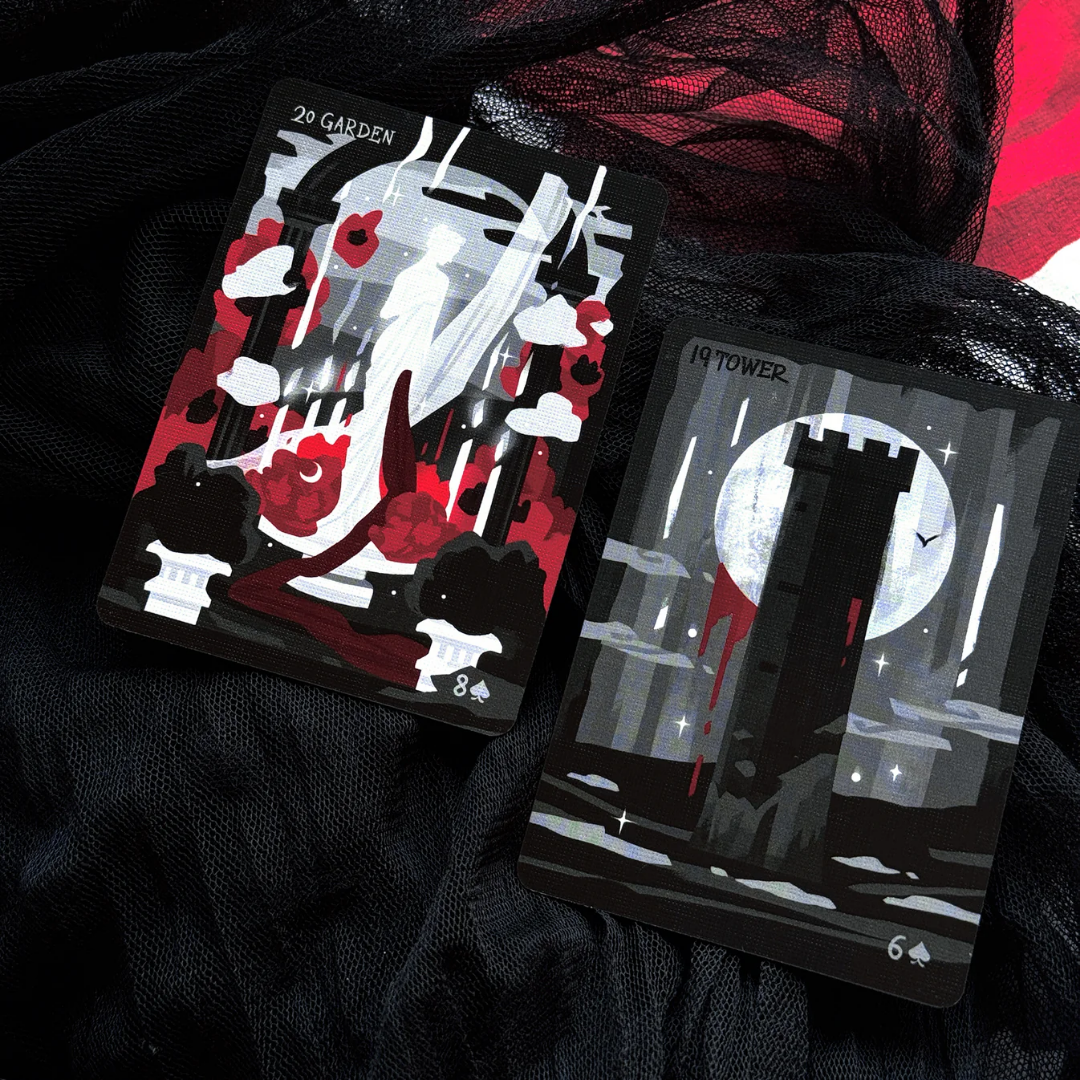 Blood Nightmare Lenormand - Dark Edition