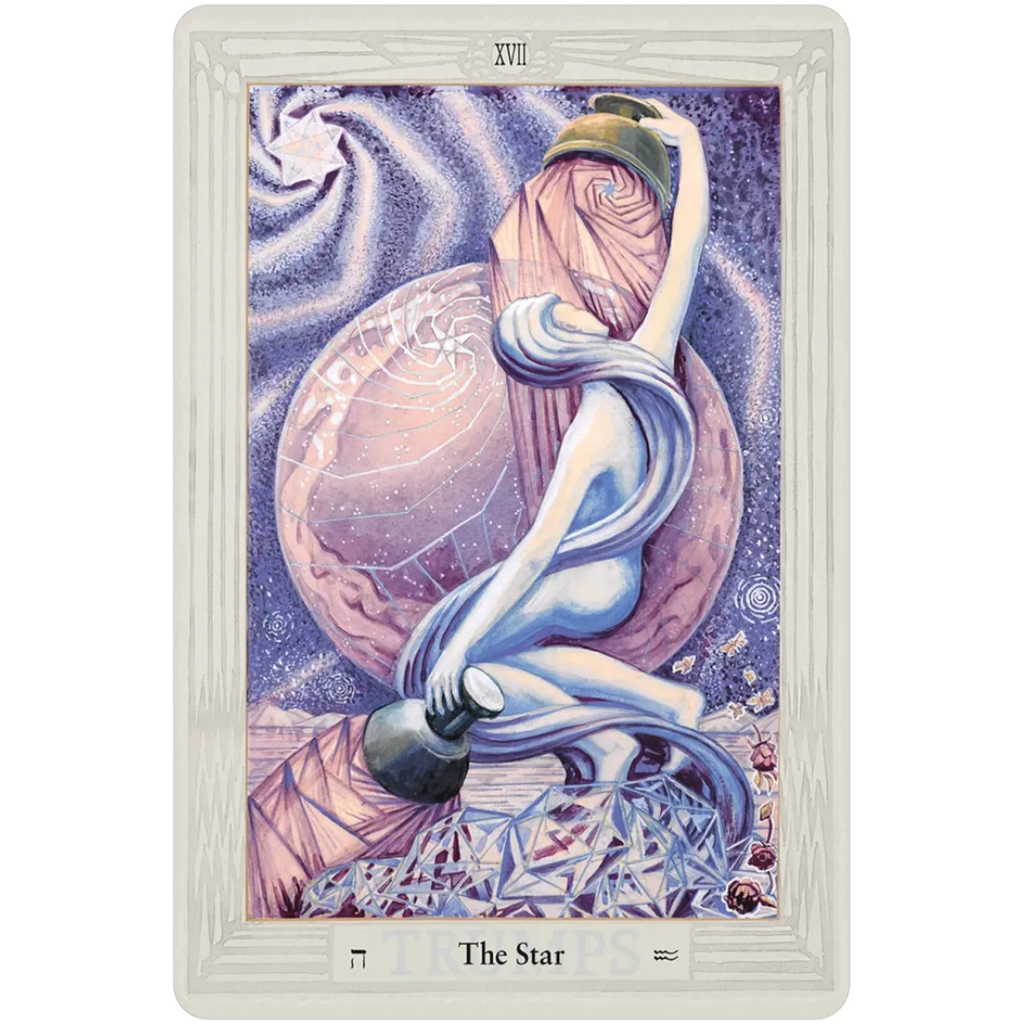 Large Crowley Thoth Tarot 2026 Edition