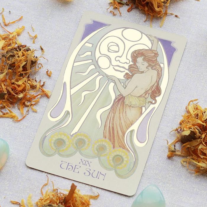 Ethereal Visions Illuminated Tarot