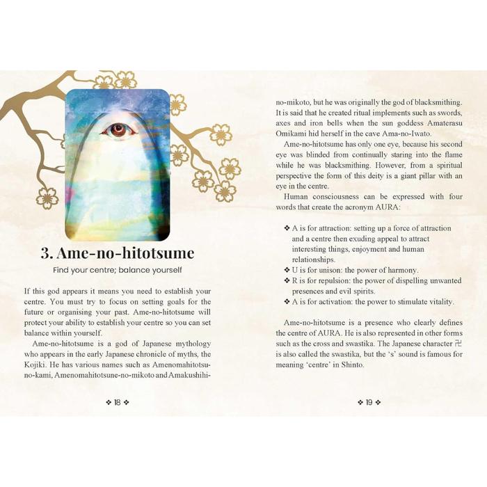 Japanese Gods & Spirits Oracle