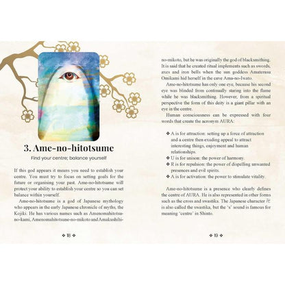 Japanese Gods & Spirits Oracle