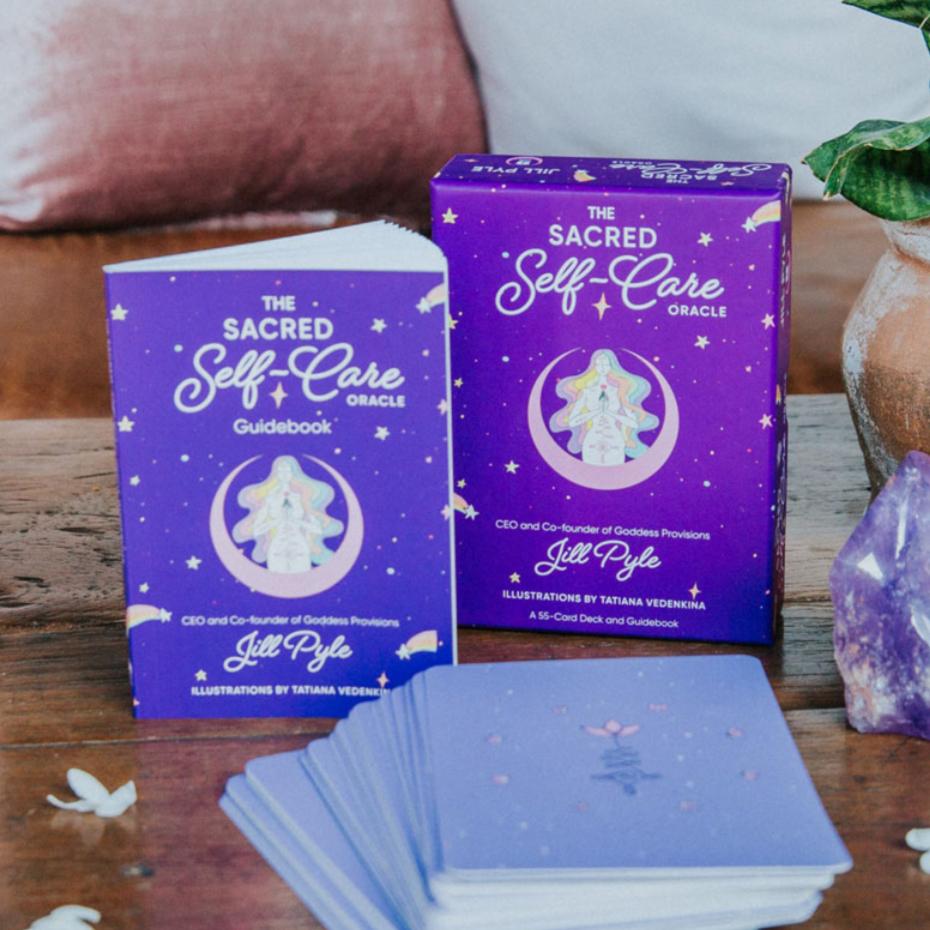 The Sacred Self-Care Oracle