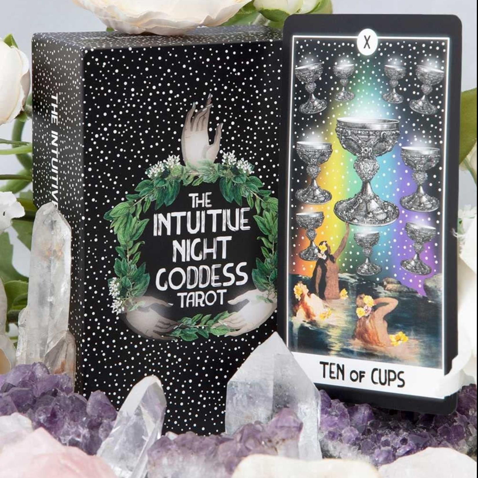 The Intuitive Night Goddess Tarot | Kartu Tarot Deck