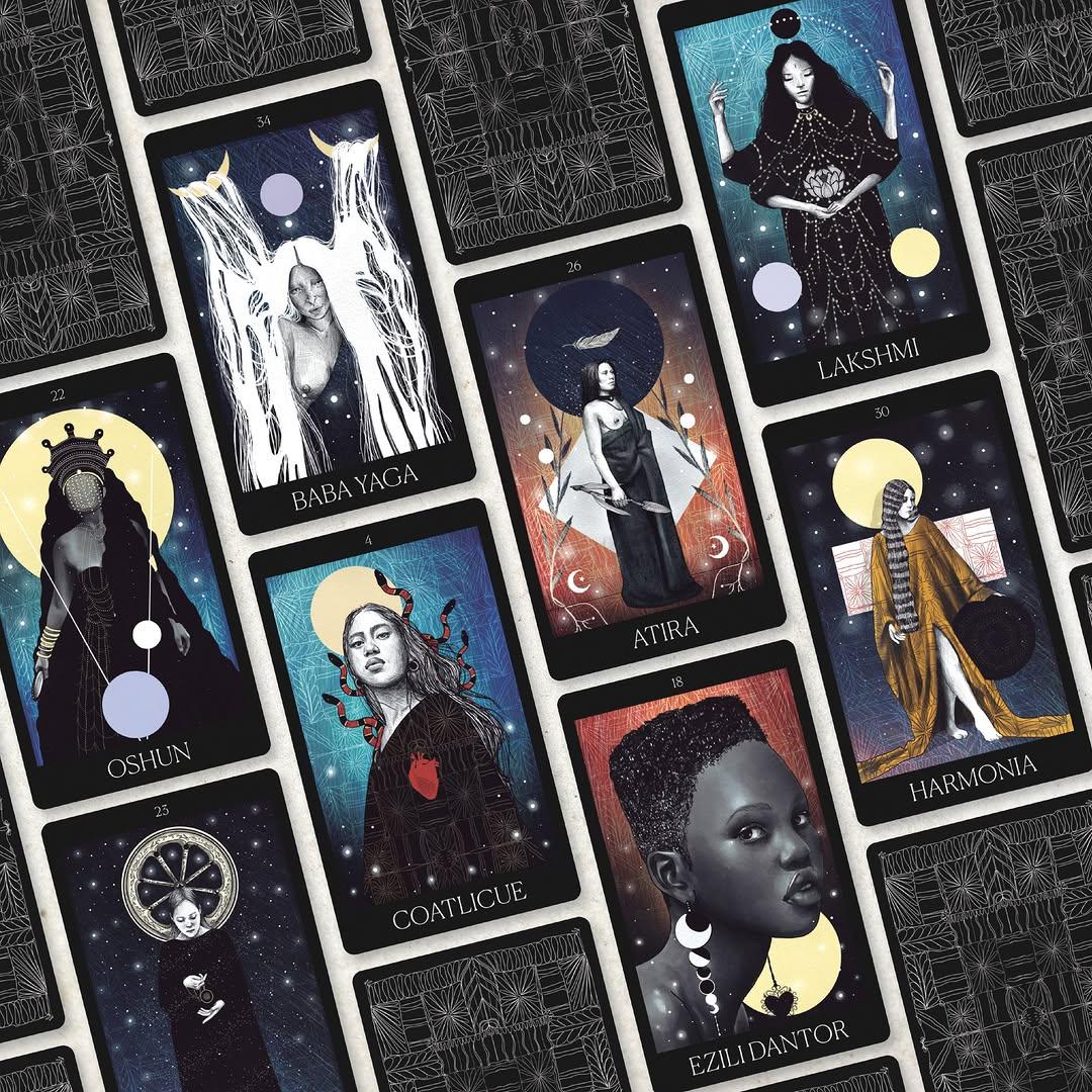 Feminine Myths Oracle