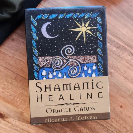 Shamanic Healing Oracle Cards