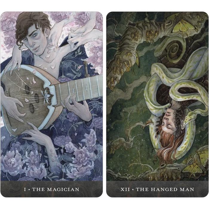 Blood Moon Tarot by Sam Guay