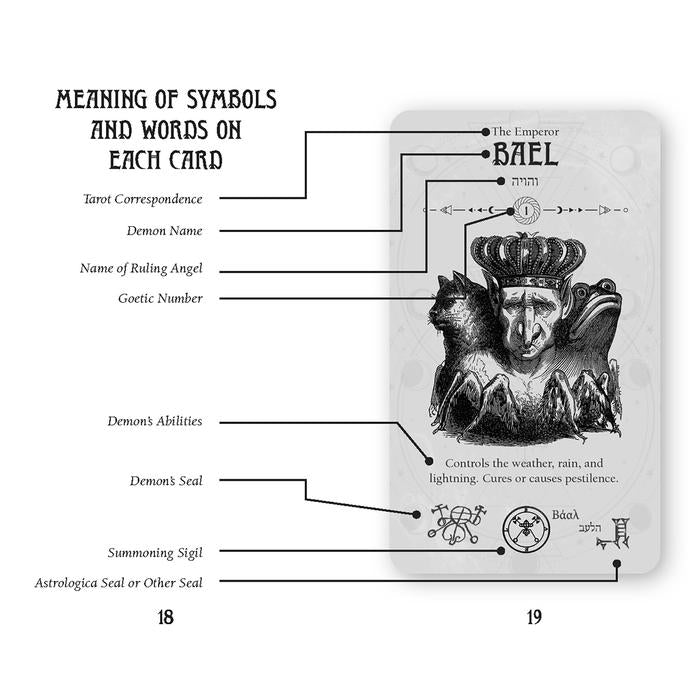 Occult Tarot Pocket Tin Edition