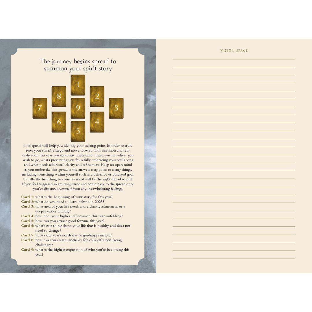 2026 Seasons of the Witch Planner | Rockpool Divination Planner Journal