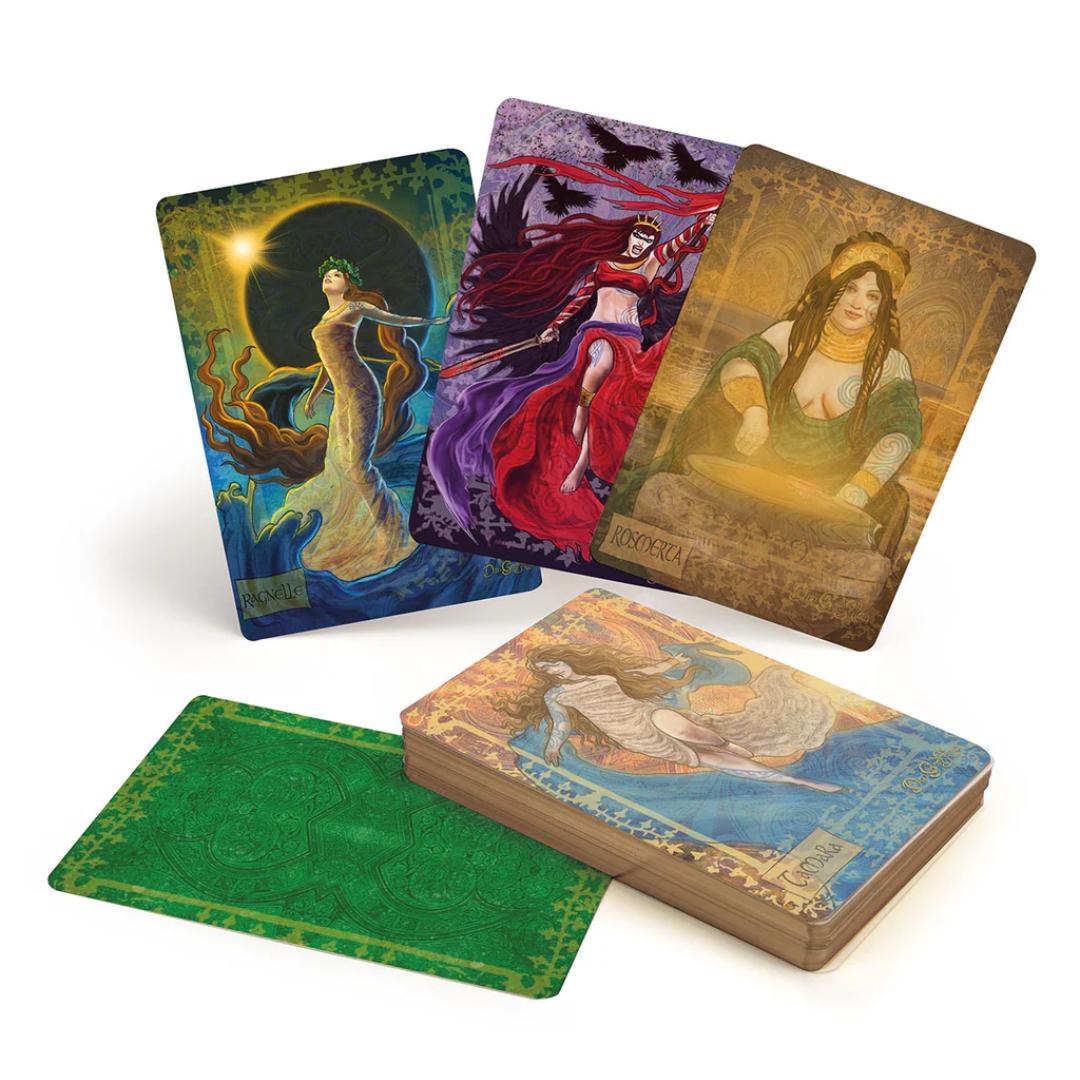 Celtic Goddesses, Witches, and Queens Oracle