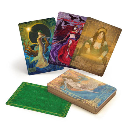 Celtic Goddesses, Witches, and Queens Oracle