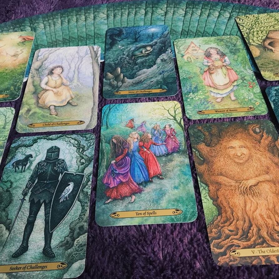 Forest of Enchantment Tarot Set