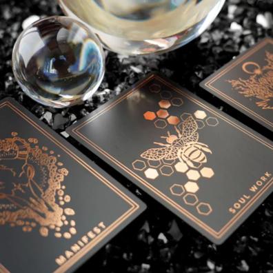 Threads of Fate Oracle - Rose Gold Edition | Tarot Oracle Deck