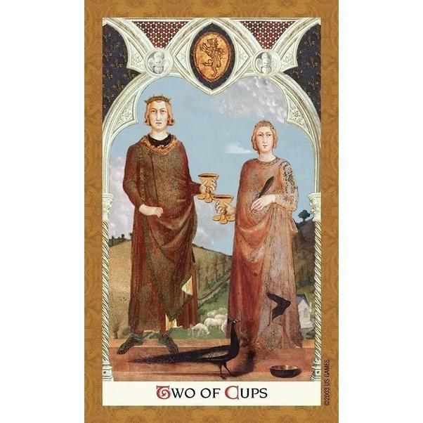 Golden Tarot Linen Edition