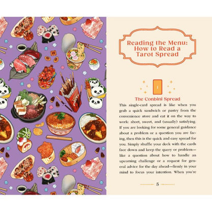 Anime Food Tarot
