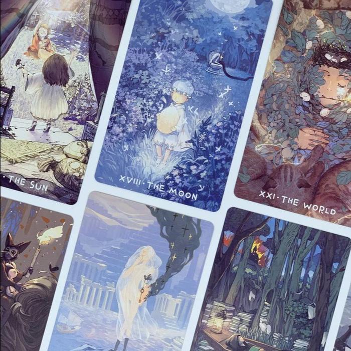 Monsoon Tarot Deck